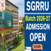 SGRRU Admission Open for Session 2026–27; Apply Online @sgrru.ac.in